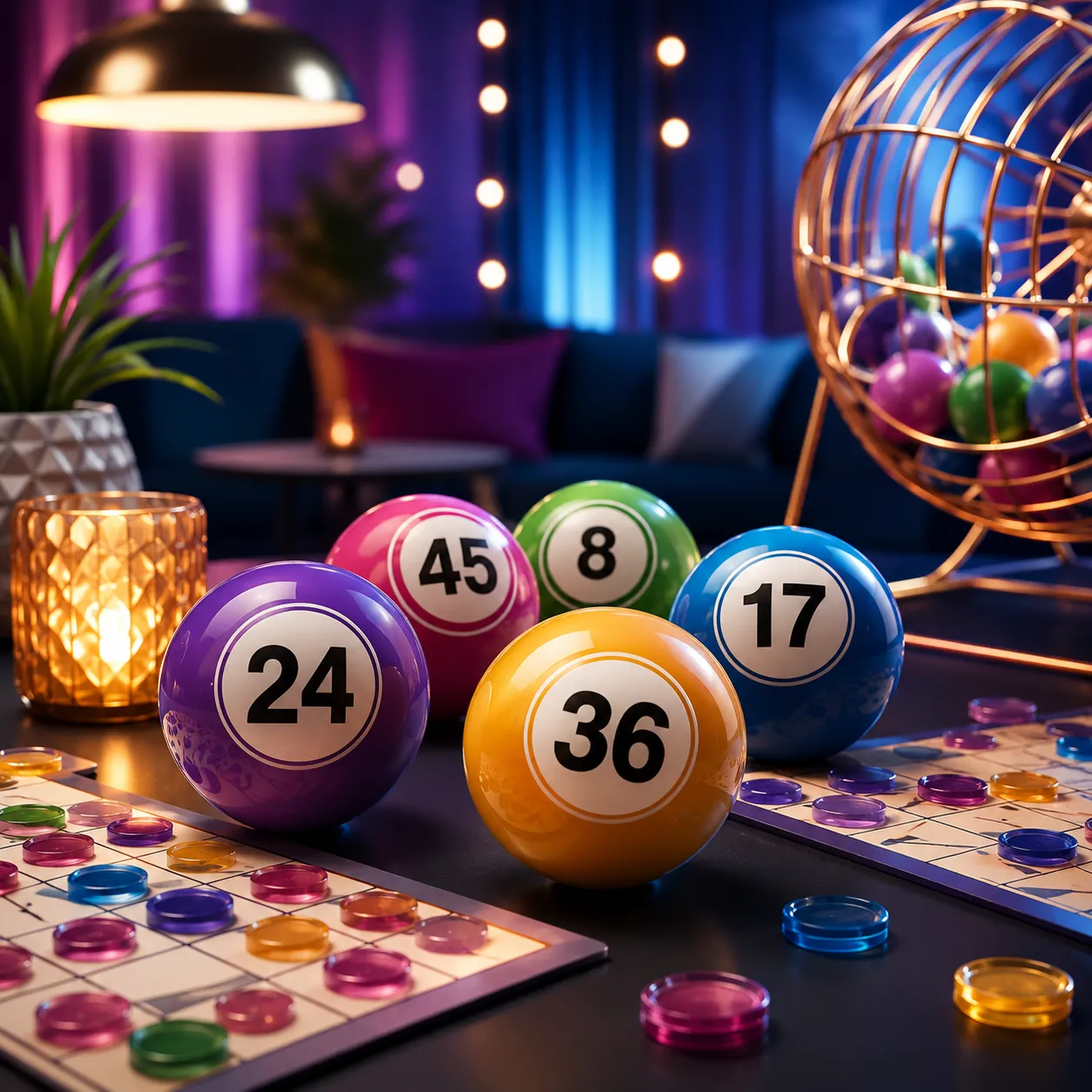 60's Night event poster