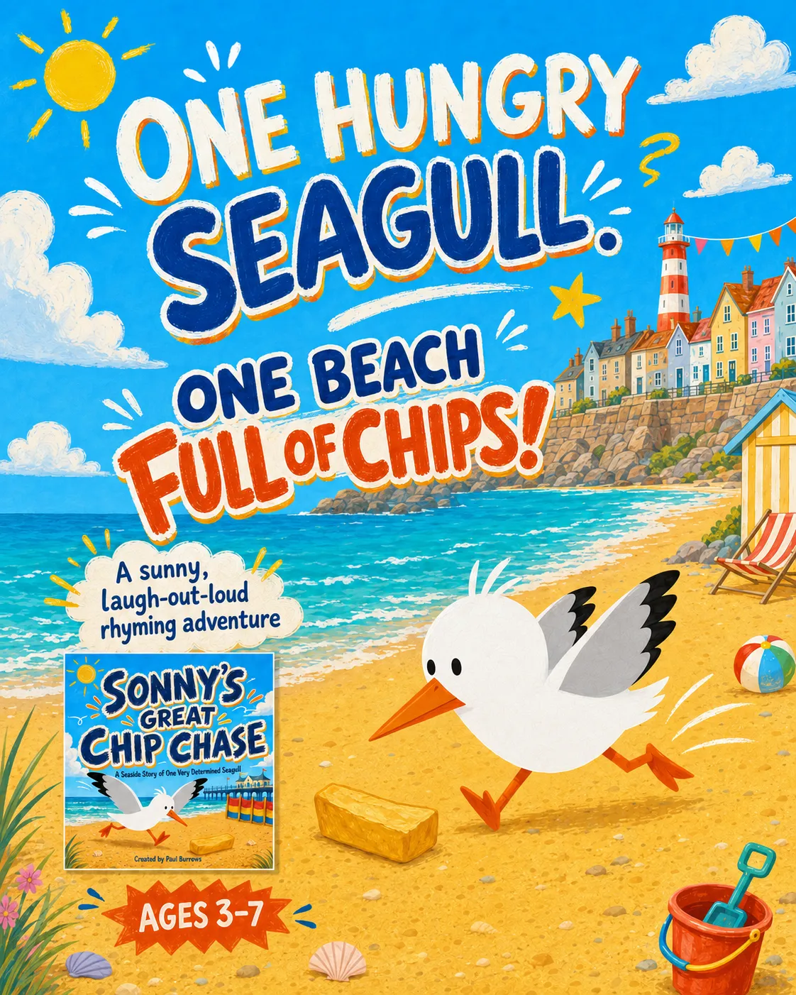 Sonny's Great Chip Chase Portrait