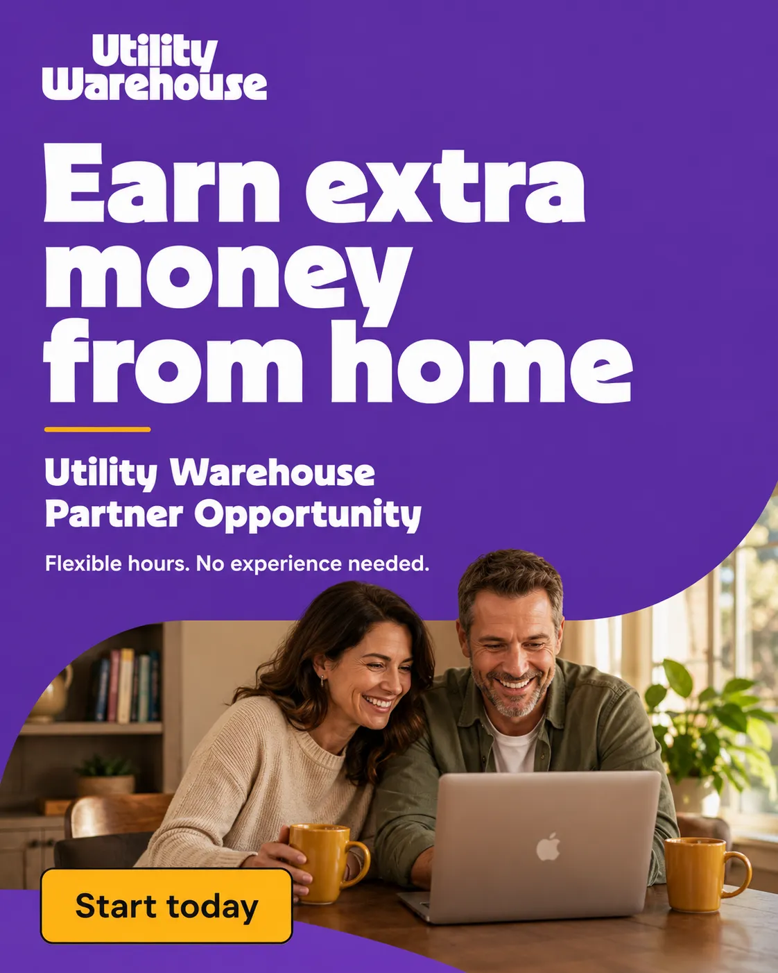 Utility Warehouse portrait
