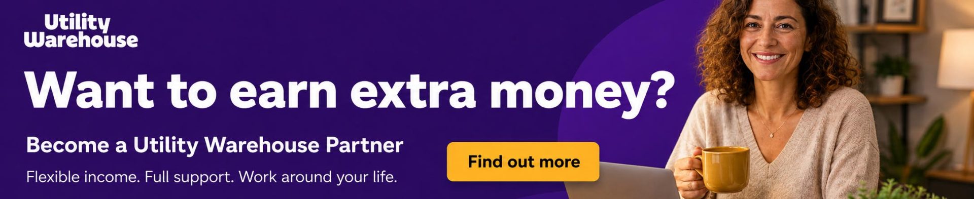 Utility Warehouse banner